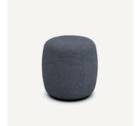 Poggiapiedi in cotone e lino, Rosebury, design di Emmanuel Gallina Blu TU
