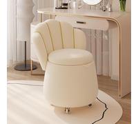 Poggiapiedi in velluto di lusso, 60 cm, con schienale alto, per camera da letto e soggiorno, ideale per toletta e elegante divano, perfetto per un'elegante decorazione della casa.