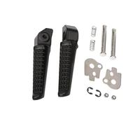 Poggiapiedi moto 2x Pedane Passeggero Posteriori Per Motocicletta Set Pedane Arretrate Pedali In Alluminio Per Motocicletta Per CBR1100XX 1991-2005