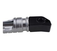 Poggiapiedi moto Compatibile Con CBR250RR 2017-2021 Per CBR600RR 2003-2021 Per CBR1000RR 2004-2021 Moto Pedane Pioli Pedali Posteriori(Gray)