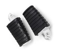 Poggiapiedi moto Compatibile Con Yamaha Per XVS1300CU Per Stryker 2011-2017 Per XVS1100 Per Drag Star 1999-2012 Moto Poggiapiedi Anteriore Pedane Pedali