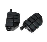 Poggiapiedi moto Morsetto Per Barra Autostradale Da 1.25'' Protezioni Motore Angolate Lunghe Pedale Pedana Per Sportster XL Per Touring Per Softail Per Custom