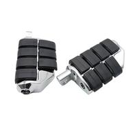 Poggiapiedi moto Morsetto Per Barra Autostradale Da 1.25'' Protezioni Motore Angolate Lunghe Pedale Pedana Per Sportster XL Per Touring Per Softail Per Custom