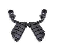 Poggiapiedi moto Morsetto Per Barra Autostradale Da 1.25'' Protezioni Motore Angolate Lunghe Pedale Pedana Per Sportster XL Per Touring Per Softail Per Custom