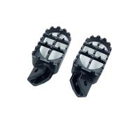 Poggiapiedi moto Motocross Dirt Bike Pedane Per RM80 1993-2001 1998 1999 2000 Canna Di Fucile Nero Parti Del Motociclo Pedane Pedale Ingranditore