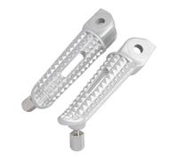 Poggiapiedi Moto - Pedane Anteriori per Moto - Pedane Comode per Pendolari Strada Sterrato Montagna Garage Gita Autostrada