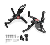 Poggiapiedi Moto pedane Moto Rearset Poggiapiedi Pedana Pedale Posteriore Pedane Piede Per Per Panigale V2 V2R V2S Per Streetfighter V2 2020-2023