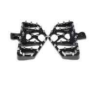Poggiapiedi moto Pedane Per Moto Pedali Poggiapiedi Larghi Per Softail Per Sportster XL Per Touring Per Street Glide Per Dyna Per Bobber