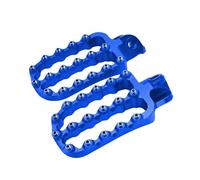 Poggiapiedi moto Per 690 790 890 950 990 1050 1090 1190 1290 Per Poggiapiedi CNC Per Moto Da Avventura(Blu)