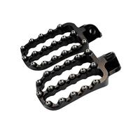 Poggiapiedi moto Per 690 790 890 950 990 1050 1090 1190 1290 Per Poggiapiedi CNC Per Moto Da Avventura(Nero)