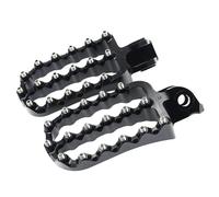 Poggiapiedi moto Per 690 790 890 950 990 1050 1090 1190 Per Adventure SX XC XCF XCW EXCF Poggiapiedi Per Moto(Nero)