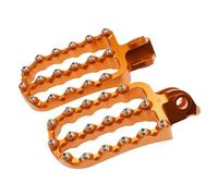 Poggiapiedi moto Per 690 790 890 950 990 1050 1090 1190 Per Adventure SX XC XCF XCW EXCF Poggiapiedi Per Moto(Arancia)