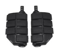 Poggiapiedi Moto Per Harley Per Touring Per Strada Per King Per Glide Electra Street Sportster Softail 1.25 "Pedane Pedana Regolabile Corta(10mm Pedal C)