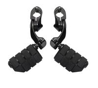 Poggiapiedi Moto Per Harley Per Touring Per Strada Per King Per Glide Electra Street Sportster Softail 1.25 "Pedane Pedana Regolabile Corta(F)