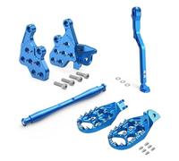 Poggiapiedi moto Per Il Pacchetto Staffa Pedana Surron Light Bee XS Surron Ebike(Blue Kit)