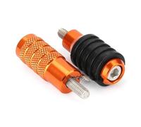 Poggiapiedi moto Per Leva Del Cambio Del Pedale Del Freno Posteriore Della Motocicletta 790 890 R 2019-2022(1 Set Orange)