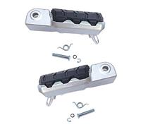 Poggiapiedi Moto Per LONCIN Per VOGE 300R Per LX300-6A 300RR LX300 Per LX300AC Per LX300GS-B Moto Anteriore Posteriore Poggiapiedi Resto Del Piede Pedale Moto Pedane (Colore : Front pair)
