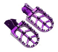 Poggiapiedi moto Per Pedane CNC Per Moto Sur-Ron Surron Sur Ron Light Bee S Light Bee X(Purple)