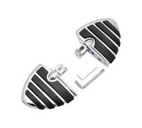 Poggiapiedi Moto Per Suzuki Per Boulevard M109R M90 C50 M50 Per Volusia 800 Motocicletta Anteriore Conducente Pilota Poggiapiedi Gomma Pedane Pedane(3)