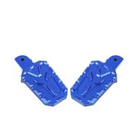 Poggiapiedi moto Per VOGE DS525X DS 525X DSX525 525 DSX Pedale Freno Anteriore E Posteriore Per Estensione Sedile Antiscivolo(Blu)