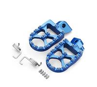 Poggiapiedi moto Per YZ WR 85 125 250 250F 450F 250F WR450F Pedane Pedali Poggiapiedi Pedane Moto Poggiapiedi Ingranditore Pedale