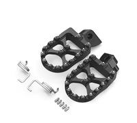 Poggiapiedi moto Per YZ WR 85 125 250 250F 450F 250F WR450F Pedane Pedali Poggiapiedi Pedane Moto Poggiapiedi Ingranditore Pedale
