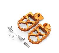 Poggiapiedi moto Per YZ WR 85 125 250 250F 450F 250F WR450F Pedane Pedali Poggiapiedi Pedane Moto Poggiapiedi Ingranditore Pedale