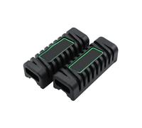 Poggiapiedi moto Poggiapiedi Anteriore Per Moto In Gomma Accessori Per Motocross Copripedale In Gomma Accessori Per Piedi Antiscivolo Universali