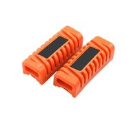 Poggiapiedi moto Poggiapiedi Anteriore Per Moto In Gomma Accessori Per Motocross Copripedale In Gomma Accessori Per Piedi Antiscivolo Universali