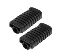 Poggiapiedi moto Set Di 2 Copripedali In Gomma Antiscivolo Per Poggiapiedi Per Moto Per WY125 2019 Accessori Per Moto