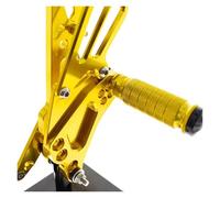 Poggiapiedi Motocicletta Pedane Arretrate CNC Moto Per SUZUKI GSXR600 GSXR750 Per GSX-R Per GSXR 600 750 2011-2025 Pedale Regolabile Heavy Duty Racing(3)