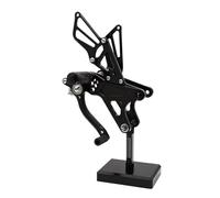 Poggiapiedi Motocicletta Pedane Arretrate Regolabili CNC Per Moto Per YZF R1 YZF-R1 YZFR1 2009-2014 Pedale Poggiapiedi Antiscivolo Racing