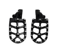 Poggiapiedi Motocicletta Per Suzuki RMZ250 2007-2009 RMZ450 2005-2007 Moto Cross Parti Pedale Sostituzione(Black)