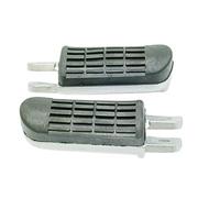 Poggiapiedi Motocicletta Per VFR1200X DCT Per Crosstourer 2016-2017 CBR250 CBR250R 2011-2013 MSX125 Per Grom 125 2014 2015-2019 Pedane Poggiapiedi Anteriori Pedane Pedali