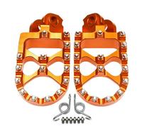 Poggiapiedi Motocross Per Husqvarna 701 Per NORDEN 901 TC65 TC85 TC125 FC250-450 TC250 TE/FE150-501 FS450 Pedali Sostituzione(Orange)