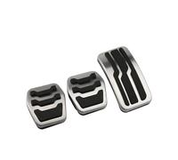 Poggiapiedi Pedale di Copertura Per Ford Per Focus 2 3 4 MK2 MK3 MK4 RS ST 2005-2013 2014 2015 2016 2017 2018 2019 2020 2021 2022 Pedali Per Auto In Acciaio Inossidabile Copri Pedali Pedale del freno