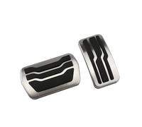 Poggiapiedi Pedale di Copertura Per Ford Per Kuga Escape 2009 2010 2011 2012 2013 2014 2015 2016 2017 2018 2019 2020 Pedali Per Auto In Acciaio Inossidabile Copri Pedali Pedale del freno Gas pedale(AT