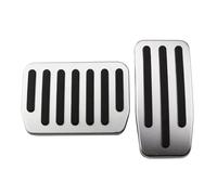 Poggiapiedi Pedale di Copertura Per Tesla Per Il Modello SX ModelS ModelX 2012-2022 Pedali Per Auto In Acciaio Inossidabile Pedale Del Freno A Gas Copertura Pedale(2Pcs AT)
