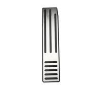 Poggiapiedi Pedale di Copertura Per Tesla Per Il Modello SX ModelS ModelX 2012-2022 Pedali Per Auto In Acciaio Inossidabile Pedale Del Freno A Gas Copertura Pedale(1Pc Rest)