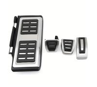 Poggiapiedi Pedale di Copertura Per VW Per Golf 7 8 Per GTi MK7 Per Polo A05 Per Passat B8 2014-2023 Pedale In Acciaio Inossidabile(MT With Rest)