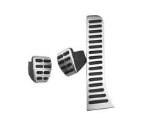 Poggiapiedi Pedale di Copertura Per Vw Per Jetta Mk5 Per Golf 5 6 Per Scirocco CC Rabbit Per EOS Per Tiguan Per Touran RHD Pedale Per Auto(MT 3)