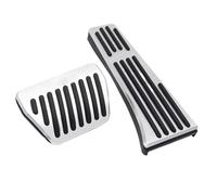 Poggiapiedi Pedali Auto Per BMW Per X5 Per X6 Per X7 2009 2010 2011 2012 2013-2020 Accessori Per Auto Resto Del Piede Pedale Pad Gas Refit Adesivo Acceleratore Freno Freno Pedale Copertura(2PCS-09-18)
