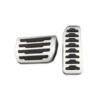 Poggiapiedi Pedali Per Range Rover Per Evoque Per Land Per Discovery Sport Per Jaguar Per E-Pace Copri Pedale Freno A Gas Per Auto(At)