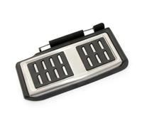 Poggiapiedi Pedaliera Auto Per Per Caddy Mk4 SB 2020 2021 2022 Auto Pedali Acceleratore Freno Nessuna Foratura Restfoot Pedale Pastiglie Copri Pedali Auto(C- 1 pcs)