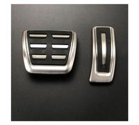 Poggiapiedi Pedaliera Auto Per Per E-Tron Q4 Poggiapiedi Piastra Acceleratore Carburante Gas Freno Pedale Copertura Pad Accessori Auto Copri Pedali Auto(2-Automatic 2pcs)