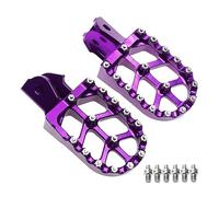 Poggiapiedi Pedane CNC Montaggio Su Pedali, Staffa Di Retrofit Per Sur-Ron, Per Surron, Per Light Bee SX, Bici Elettrica Fuoristrada Pedaline Moto Pedale(7)