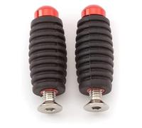 Poggiapiedi Pedane Moto Per Kawasaki Per ZX10R 2011-2016 CNC 6MM Racing Motorcycle Poggiapiedi Alluminio Pedali Posteriori