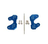 Poggiapiedi Pedane Moto Per MT-03 MT03 YZF-R3 R25 2015-2018 Moto Posteriore Pedana Rearset Resto Del Piede Peg Base Chiodo Pedale Di Sollevamento Staffa