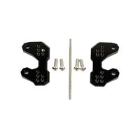 Poggiapiedi Pedane Moto Per MT-03 MT03 YZF-R3 R25 2015-2018 Moto Posteriore Pedana Rearset Resto Del Piede Peg Base Chiodo Pedale Di Sollevamento Staffa