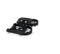 Poggiapiedi Pedane Moto Per Suzuki Per DL650 Per V-Strom 650 Per DL1000 Per V-Strom 1000 Adattatore Pedana Larga Pedane Pedale In Acciaio(Style 1)